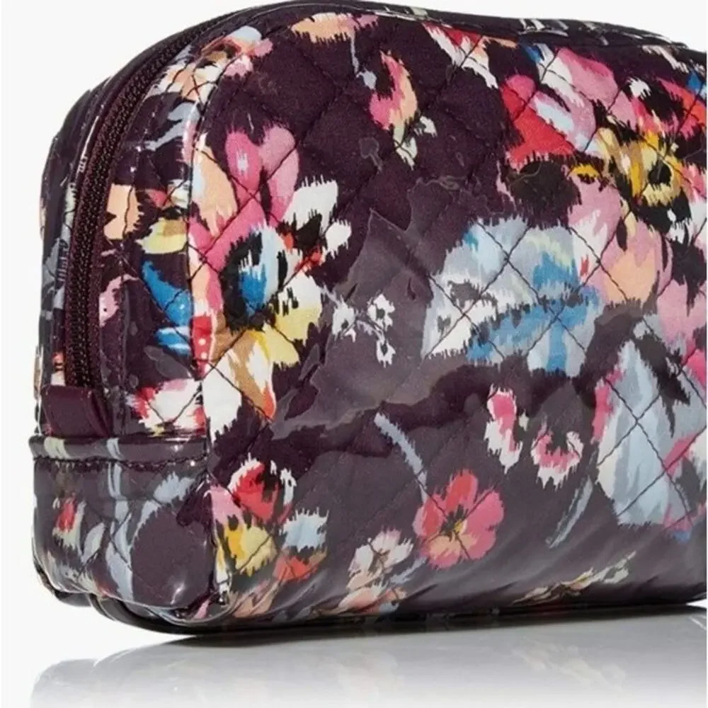 Vera Bradley Medium Cosmetic Bag, 7.75